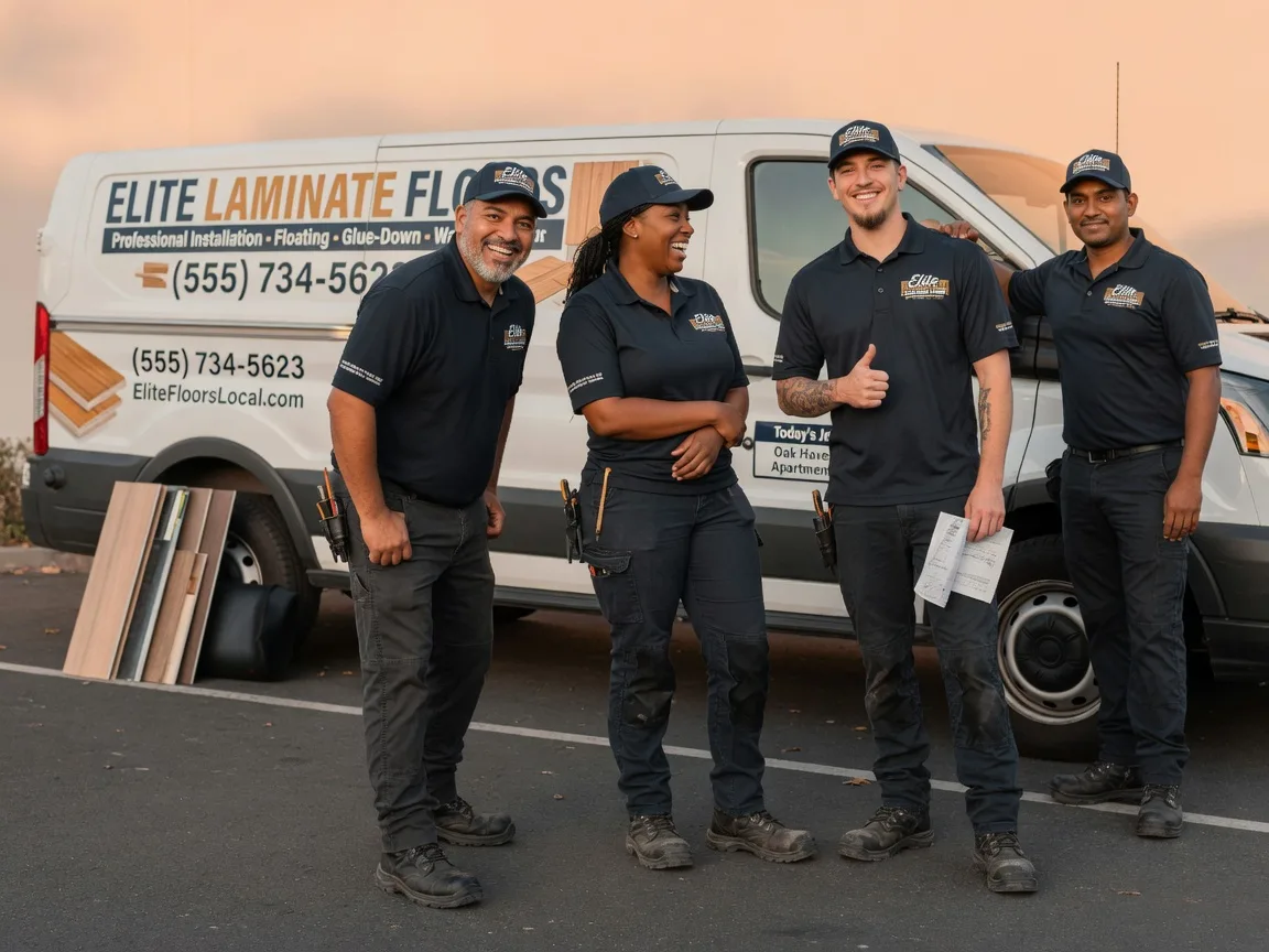Laminate flooring installation company in Mcdermott, OH
